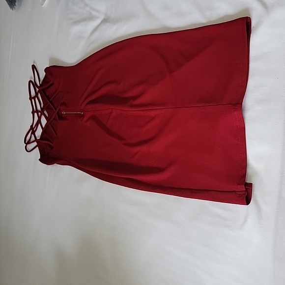 Privy|Burgundy Dress|Size Small| - Picture 4 of 16